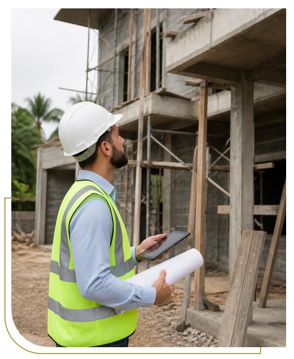 Технический надзор строительства на Пхукете для клиентов из Мурманска
